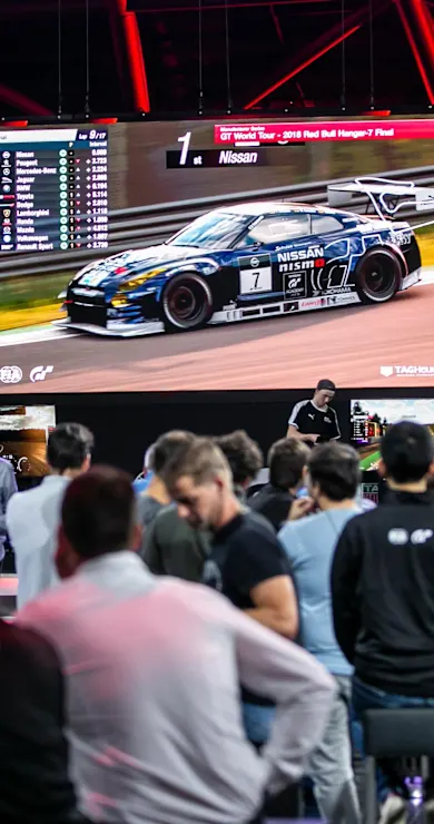 Carousel Slide Image of Gran Turismo World Tour 2019