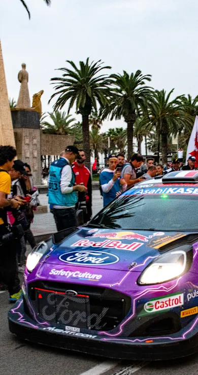 Carousel Slide Image of FIA World Rally Championship