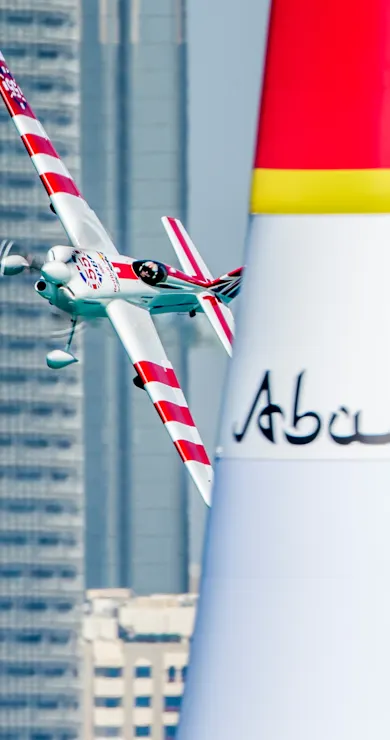 Carousel Slide Image of Red Bull Air Race