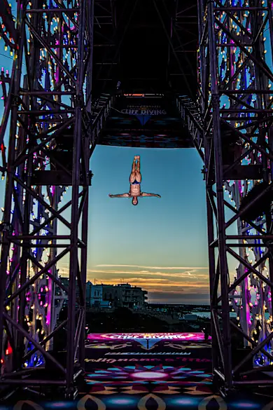 Carousel Slide Image of Red Bull Cliff Diving World Series