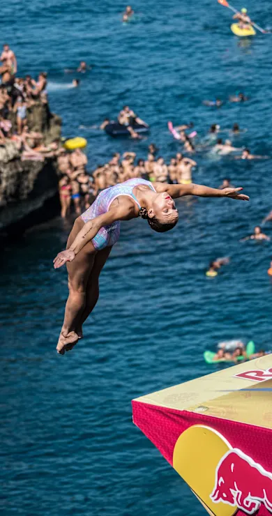 Carousel Slide Image of Red Bull Cliff Diving World Series