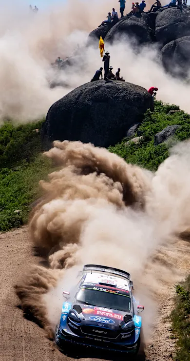 Carousel Slide Image of FIA World Rally Championship