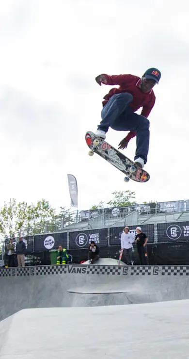 Carousel Slide Image of Vans Park Series