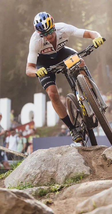 Carousel Slide Image of UCI Mountain Bike World Series