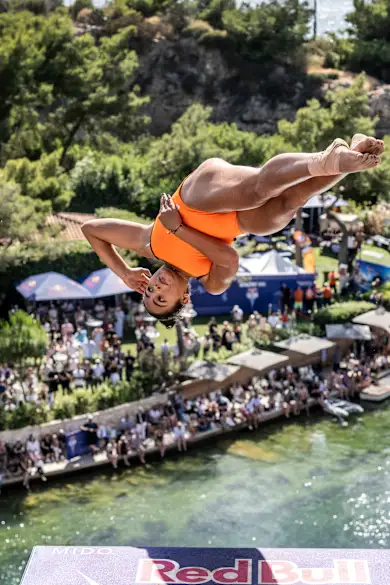 Carousel Slide Image of Red Bull Cliff Diving World Series
