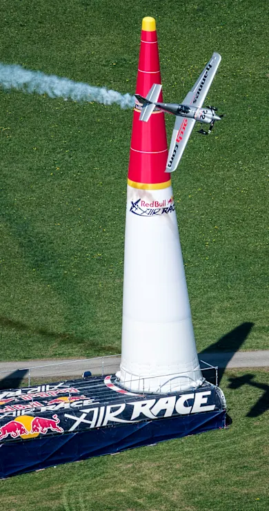 Carousel Slide Image of Red Bull Air Race