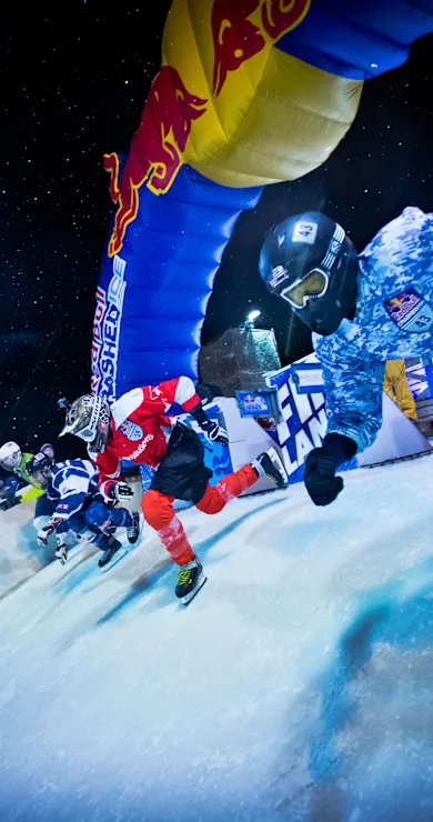 Carousel Slide Image of Red Bull Crashed Ice