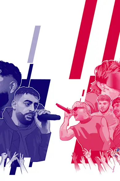 Carousel Slide Image of Red Bull SoundClash