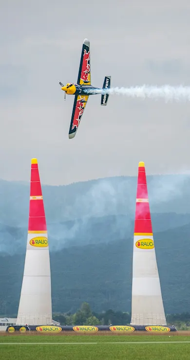 Carousel Slide Image of Red Bull Air Race