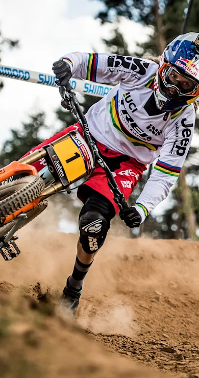 Carousel Slide Image of UCI Mountain Bike World Series