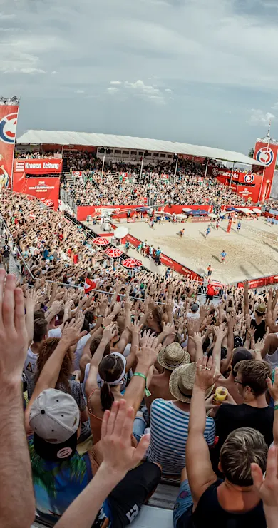 Carousel Slide Image of Beach Volleyball World Championships