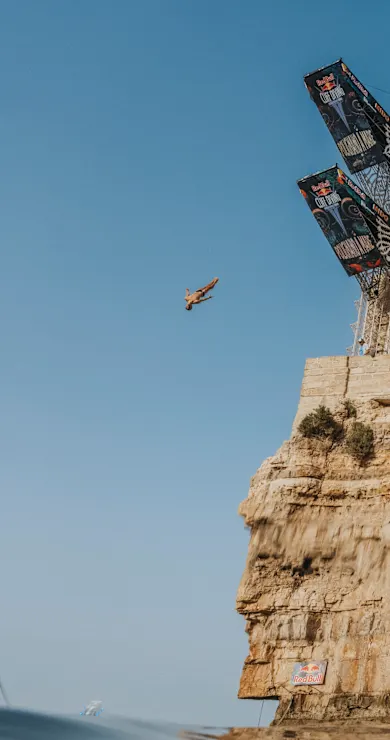 Carousel Slide Image of Red Bull Cliff Diving World Series