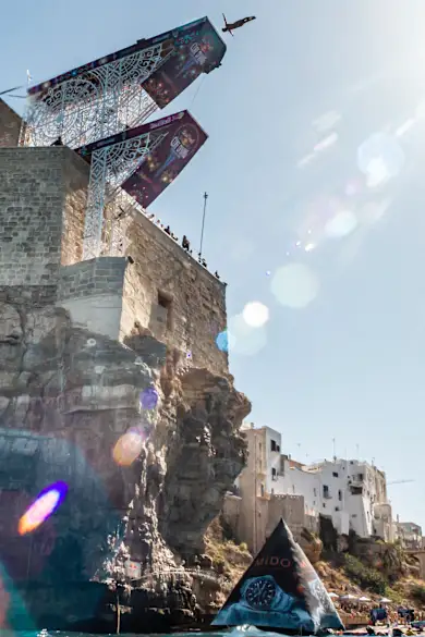 Carousel Slide Image of Red Bull Cliff Diving World Series