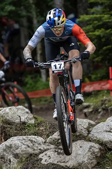 Carousel Slide Image of UCI Mountain Bike World Series