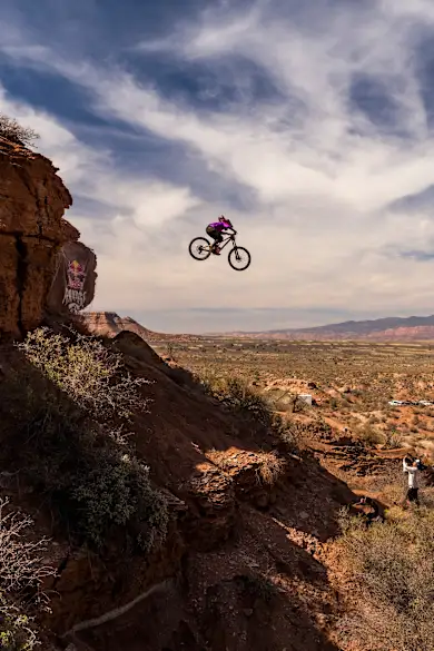 Carousel Slide Image of Red Bull Rampage