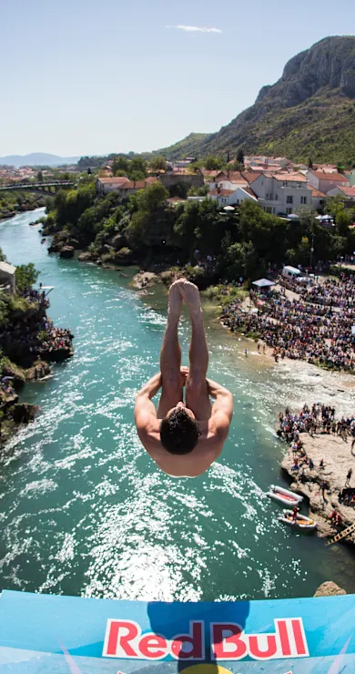 Carousel Slide Image of Red Bull Cliff Diving World Series