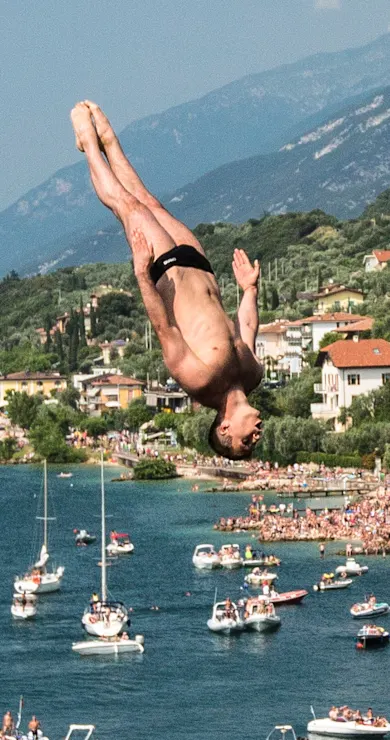 Carousel Slide Image of Red Bull Cliff Diving World Series
