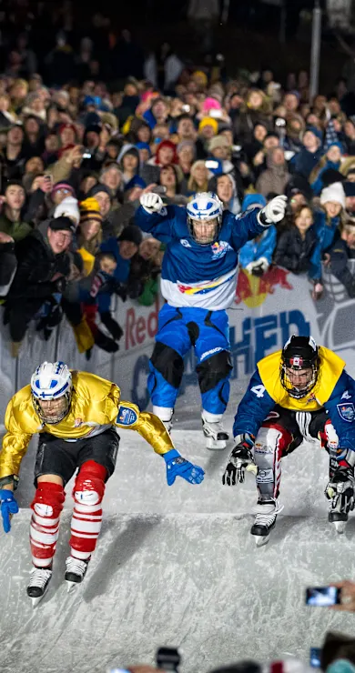 Carousel Slide Image of Red Bull Crashed Ice
