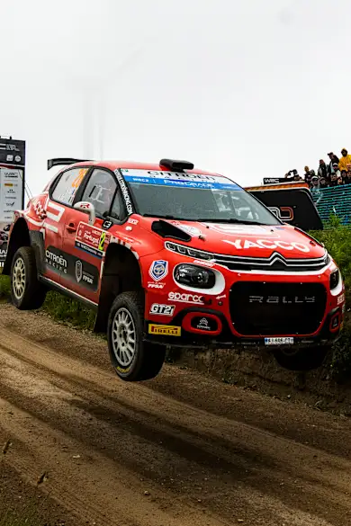 Carousel Slide Image of FIA World Rally Championship