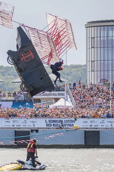 Carousel Slide Image of Red Bull Flugtag