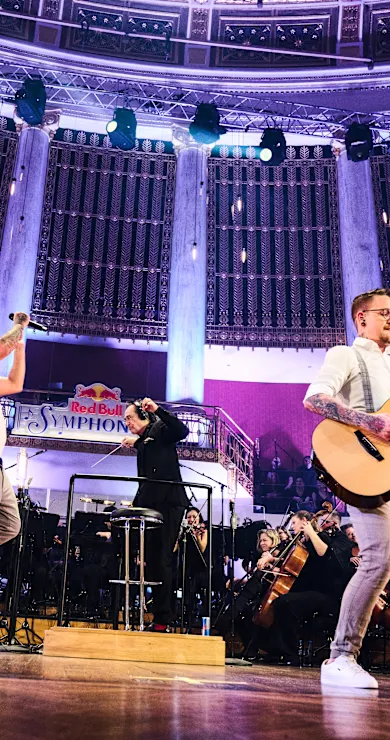 Carousel Slide Image of Red Bull Symphonic Seiler & Speer