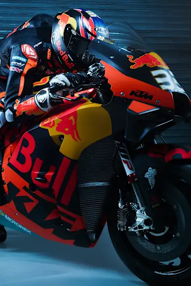 Carousel Slide Image of Brad Binder: Becoming 33