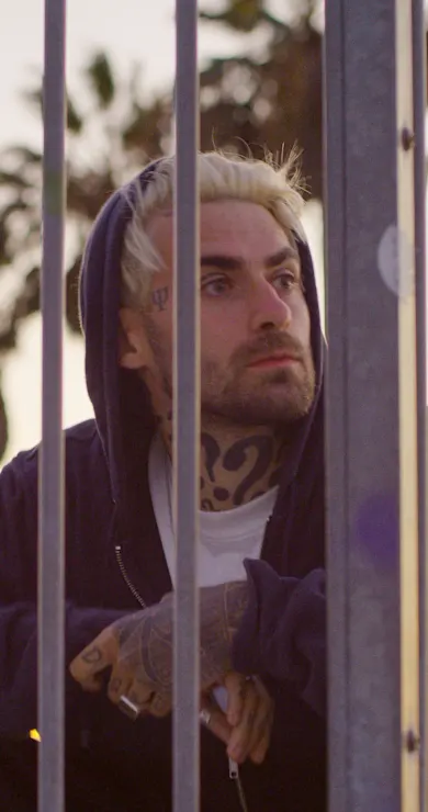 Carousel Slide Image of Quebonafide: Romantic Psycho Film