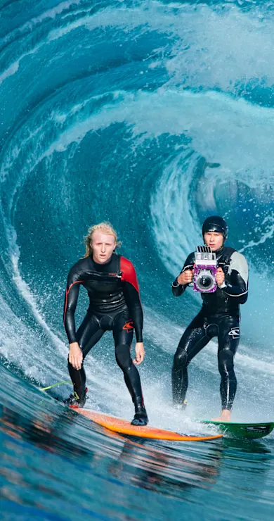 Carousel Slide Image of Chasing the Shot