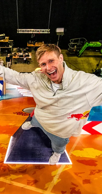 Carousel Slide Image of Human Pinball