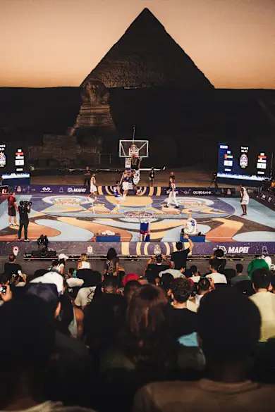 Carousel Slide Image of Ball is Life: 3on3 Showdown at the Pyramids