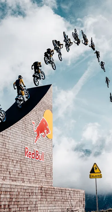 Carousel Slide Image of Flight Mode by Tom Pagès