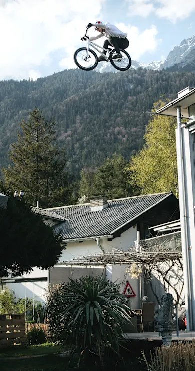 Carousel Slide Image of Fabio Wibmer's Home Office