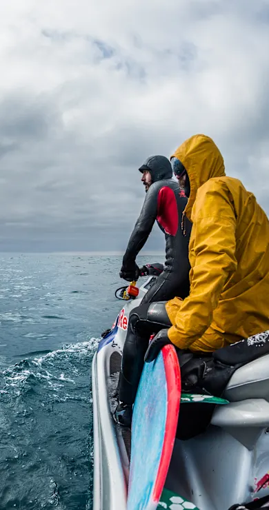 Carousel Slide Image of Surfing Antarctica