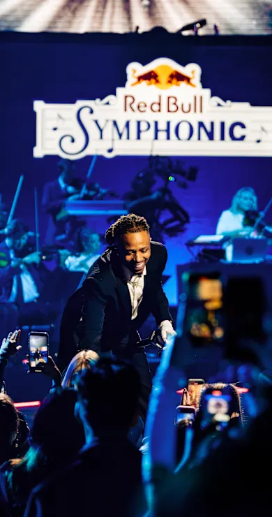 Carousel Slide Image of The Making of Red Bull Symphonic with Metro Boomin