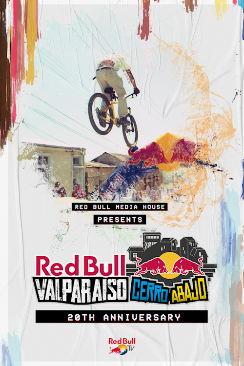 20 Years of Red Bull Valparaíso Cerro Abajo