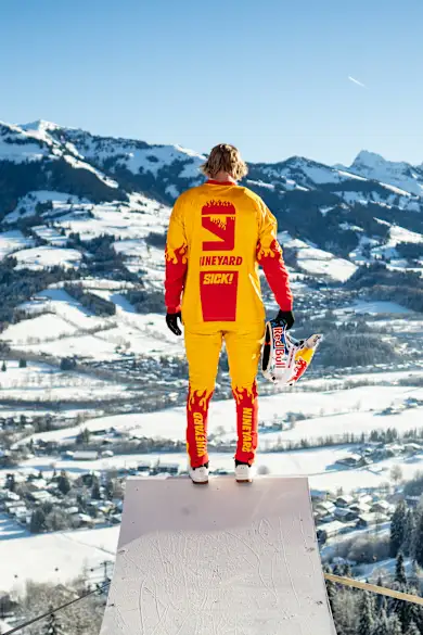 Carousel Slide Image of Die Streif – Fabio Wibmer