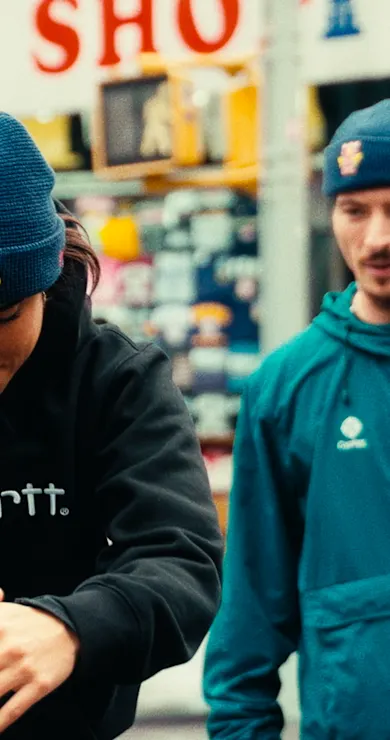 Carousel Slide Image of From the streets to the stadium