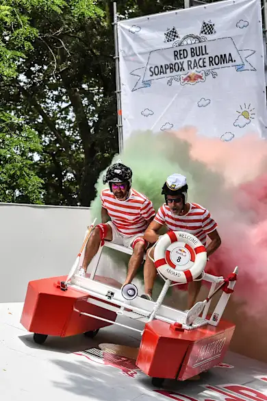 Carousel Slide Image of Red Bull Soapbox Race: 50 Crowd Favorites