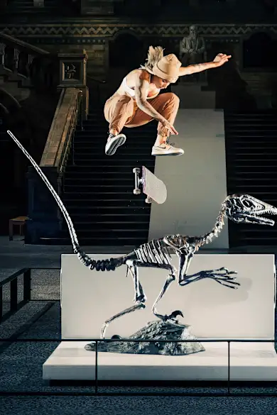 Carousel Slide Image of Skate the Museum