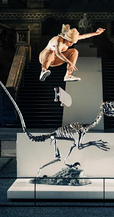 Carousel Slide Image of Skate the Museum