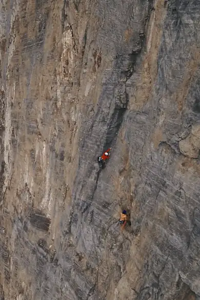 Carousel Slide Image of Yamnuska: The Ragged Edge 