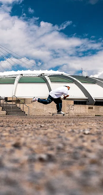 Carousel Slide Image of Steady Pushing with TJ Rogers