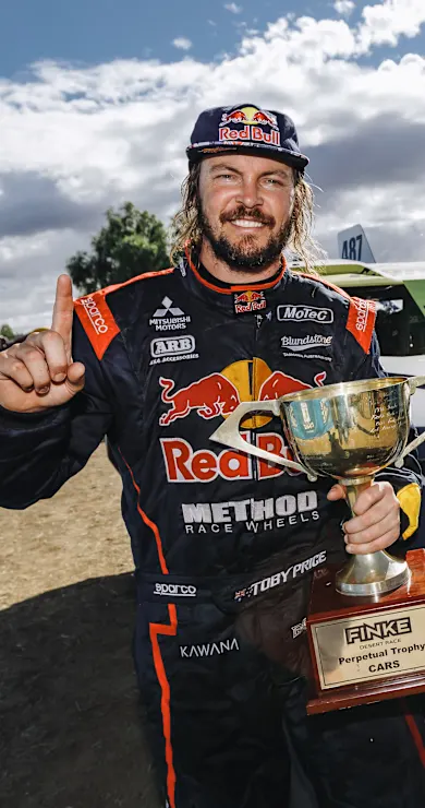 Carousel Slide Image of Toby Price: Ridin’ Shotgun