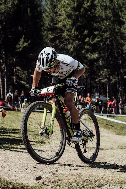 Finał mężczyzn XCO (PL) - Lenzerheide