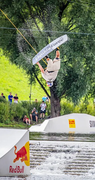 Carousel Slide Image of Wakeboard Best Trick