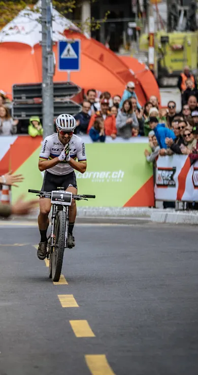 Carousel Slide Image of XCO women's finals – Engelberg
