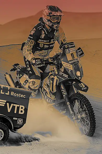 Carousel Slide Image of Dakar Daily – Stage 2
