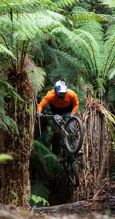 Carousel Slide Image of Red Bull Hardline Tasmanya 2025: Canlı Yayın