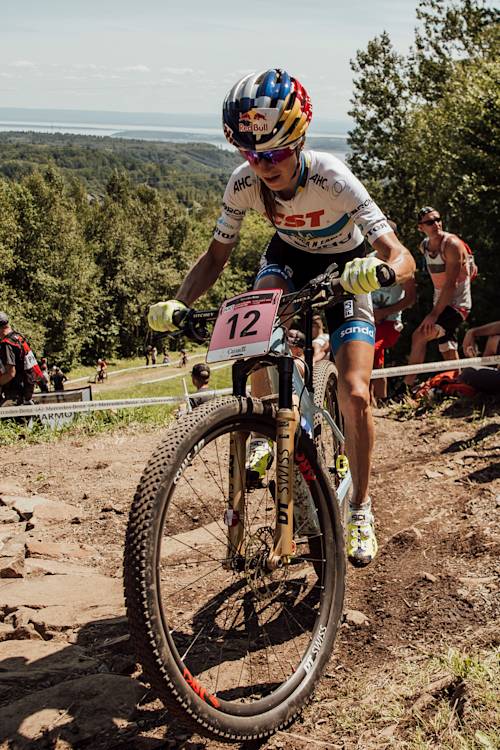 Finał kobiet XCO (PL) - Lenzerheide