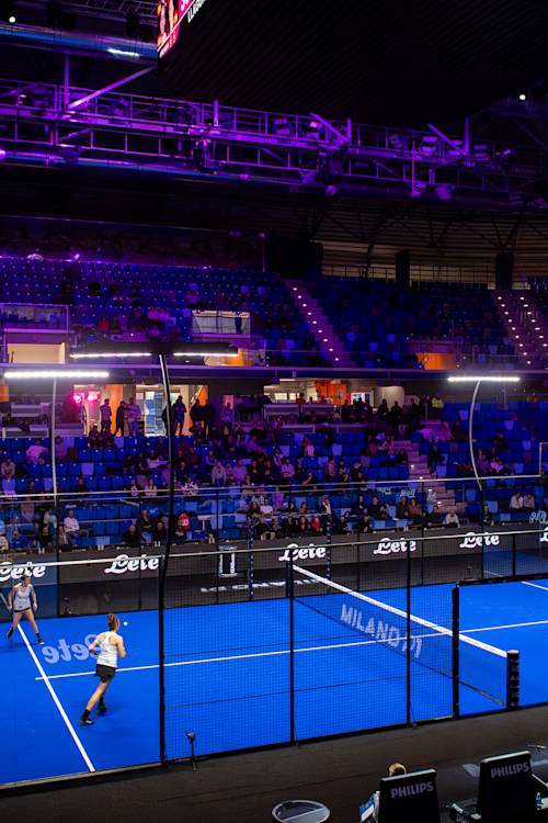 Quarter-finals Centre Court – Rotterdam